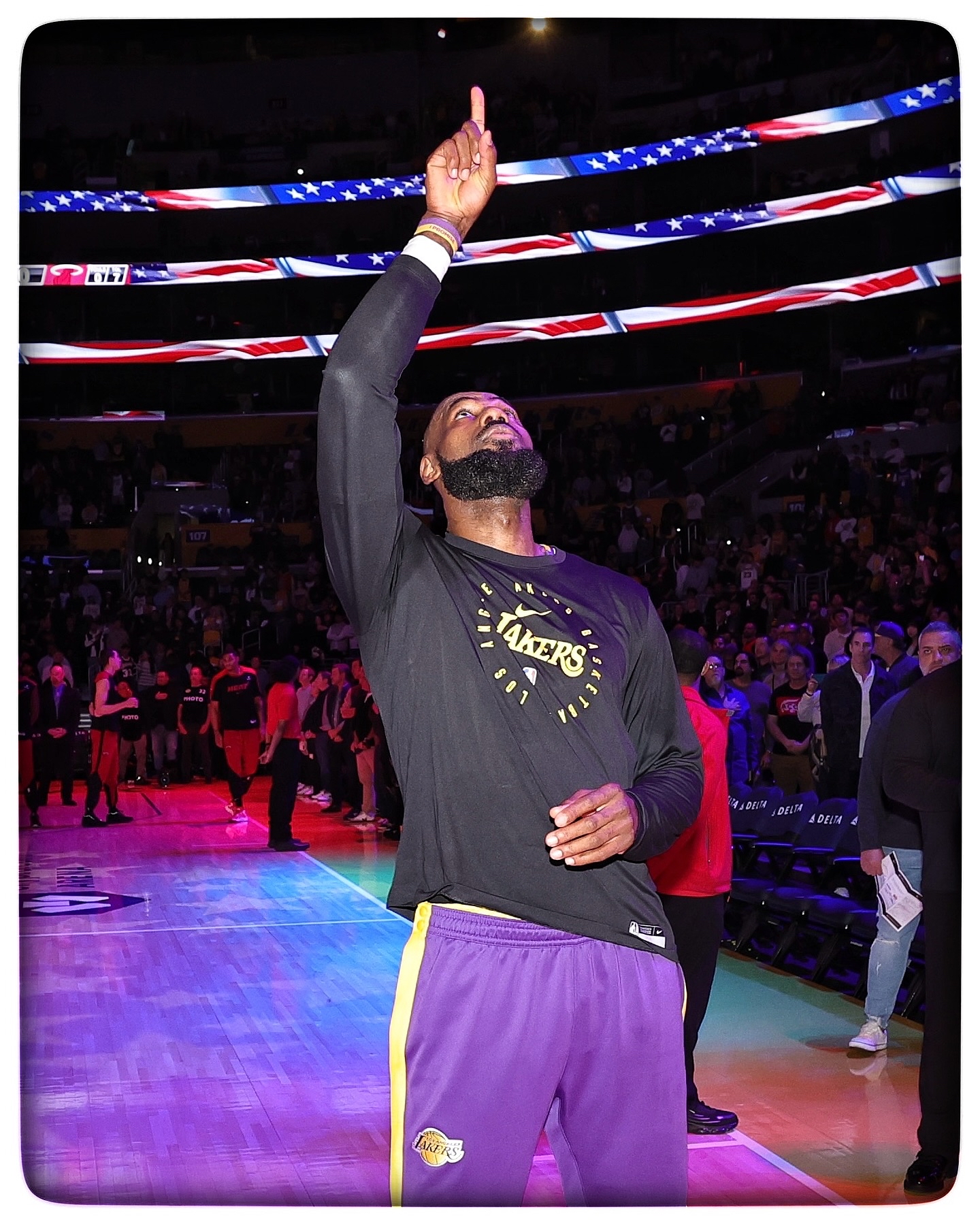 热火惊艳全场，狂砍50分助攻爆棚，湖人逆转取胜！-乐动体育平台